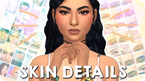 Sims 4 Maxis Match Skin Details Pofehouse