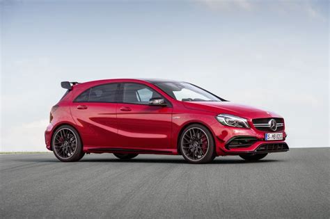 Mercedes Benz A Class W176 Facelift 2015 A 180d 109 Hp Blueefficiency Edition