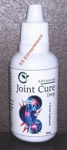 Herbal Joint Care Drops Packaging Type Bottle Packaging Size 30ml