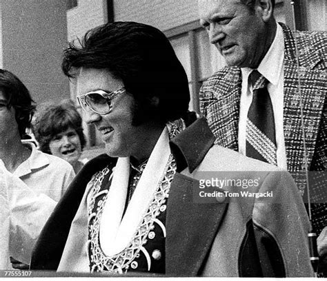 Elvis Presley Sighting At Hilton Inn June 22 1973 Photos And Premium