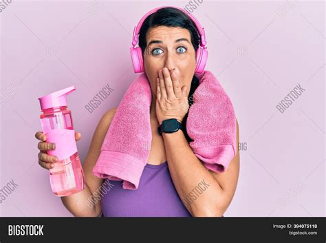 Plus Size Brunette Image Photo Free Trial Bigstock