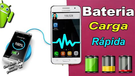 COMO CARREGAR 100 A BATERIA EM MINUTOS NO ANDROID Atualizado YouTube