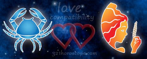 Cancer Virgo compatibility - love horoscope cancer and virgo