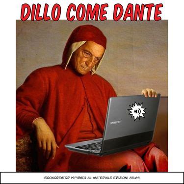 Book Creator Dillo Come Dante