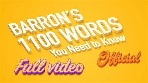 1100 Words You Need To Know Online Practice Build Your 48 OFF