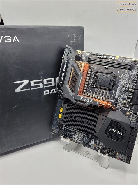 EVGA Z590 Dark Intel LGA 1200 EATX Motherboard - Silicon Alley Electronics