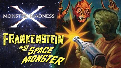 Frankenstein Meets the Space Monster (1965) - Monster Madness X ...