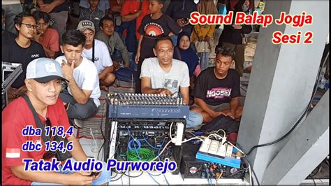 Balap Battle Parade Sound System Kiprah Tatak Audio Purworejo Sbj