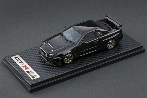 Ig R Gt R Super Taikyu Black Line Up Ignition Model