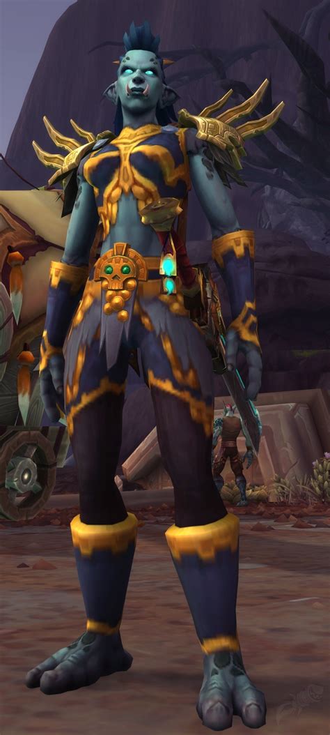 Zandalari Bladeguard Npc World Of Warcraft