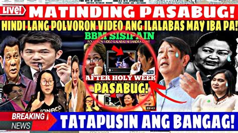 LIZA MARCOS PRANING NA HINDI LANG POLVORON VIDEO ANG ILALABAS MAY IBA