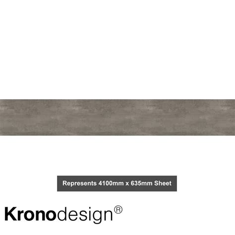 Kronodesign Light Grey Concrete Rough Stone Square Edge Mm Laminate