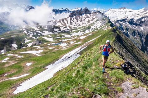 Trail Running The Jungfrau Region S Lobh Rner Loop