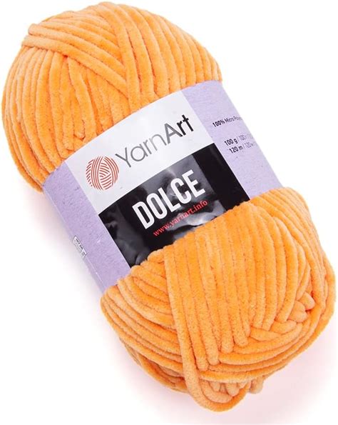 Yarnart Dolce Yarn By Yarnart Soft Chenille Velvet Super