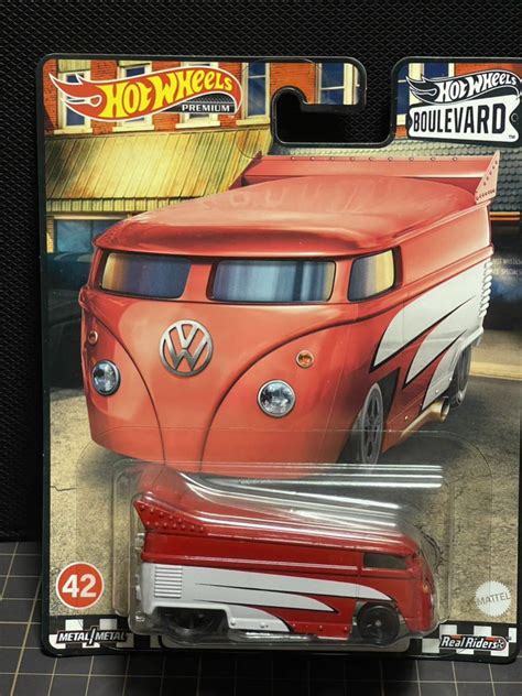 Volkswagen Drag Bus ホットウィール Hot Wheels boulevard ブールバード フォルクスワーゲン VW 乗用車 売買されたオークション情報yahooの商品