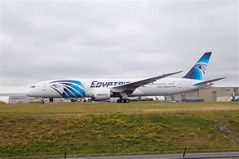 Egyptair Fleet Boeing 787 9 Dreamliner Details And Pictures