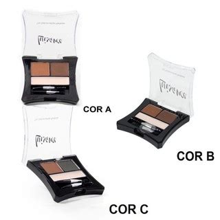 Trio Sobrancelhas Perfeitas Luisance Paleta De Sombras Para