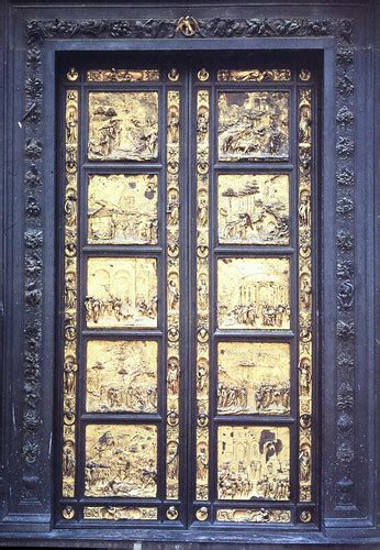 Lorenzo Ghiberti Gates Of Paradise Arthistorypnca Flickr