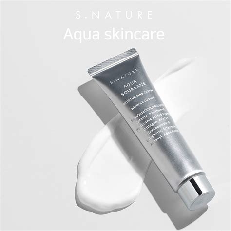 S.NATURE Aqua Squalane Moisturizing Cream – Mochi Mochi NZ