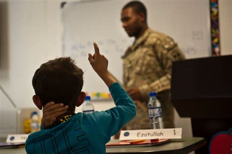 Outreach to teach: Volunteers connect with Afghan children > Air Force ...