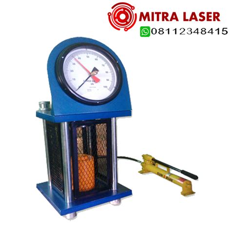 Compression Machine Astm C Mitra Laser Jual Alat Survey Fiber