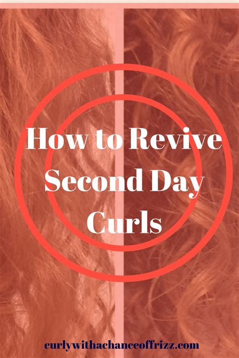 How To Revive Second Day Curls Wake Up In The Morning After You Wash