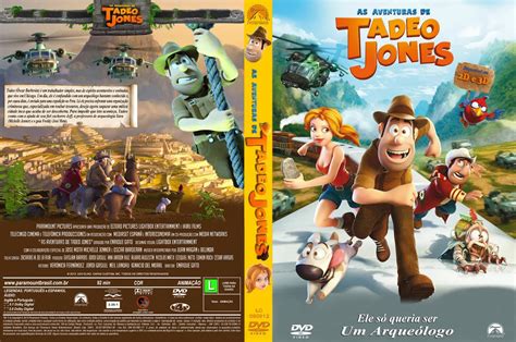 Capa Do Filme As Aventuras De Tadeo Jones Capas De DVDs Capas De