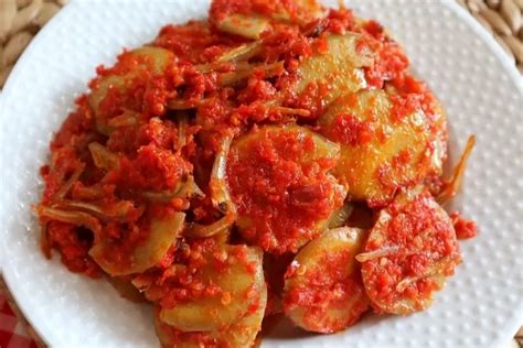 6 Olahan Sambal Jengkol Praktis Dan Mudah Terkini