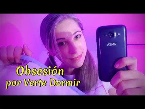 ASMR Chica Obsesionada Con Verte Dormir En Tu Camita Roleplay