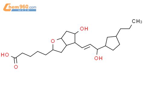 H Cyclopenta B Furan Pentanoic Acid Hexahydro Hydroxy