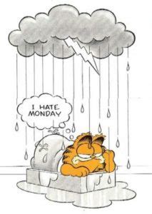 50 Garfield I Hate Mondays Quotes Images Pics