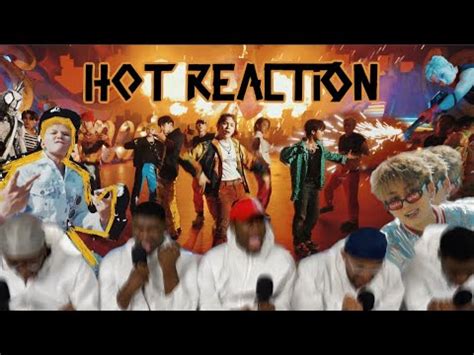SEVENTEEN 세븐틴 HOT Official MV REACTION YouTube