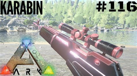 Ark Survival Evolved Pl Karabin Snajperski I Quetzalcoatlus Cda