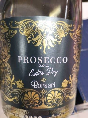 Borsari Prosecco Extra Dry Vivino Us