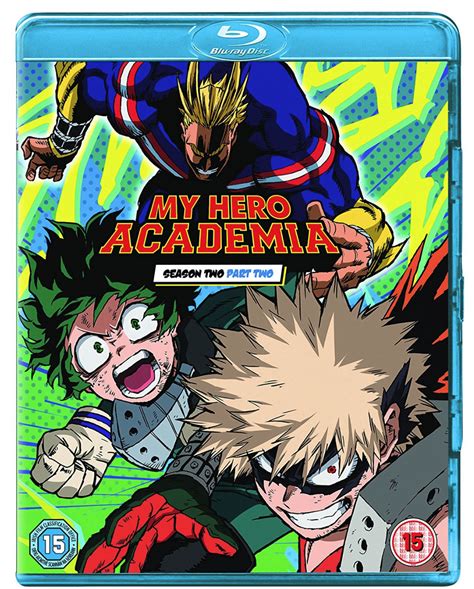 Buy Bluray My Hero Academia Season Part Blu Ray Uk Archonia