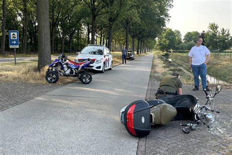 Scooterrijder Gewond Bij Botsing Met Auto Oozo Nl