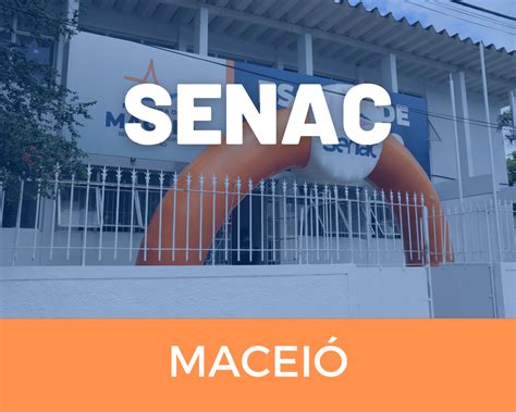 SENAC Maceió 2024 Cursos Gratuitos PSG e Jovem Aprendiz