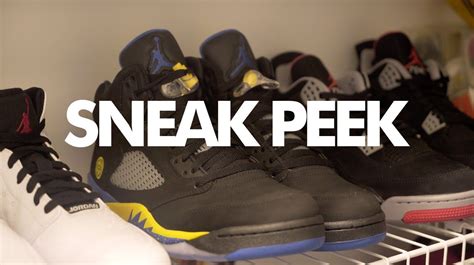 Ludacris Sneaker Collection A Sneak Peek In Ludacris Sneaker Rooms