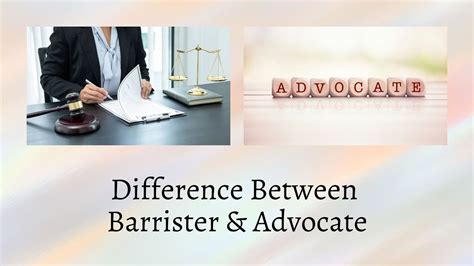 Difference Between Barrister And Advocate The Legal Showdown