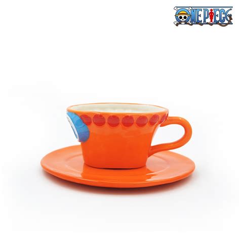 One Piece Mugs New Three Brothers Luffy Ace Sabo Hat Shaped Ceramic Cup One Piece Store