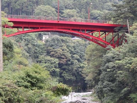 都道184号奥多摩あきる野線 道路web