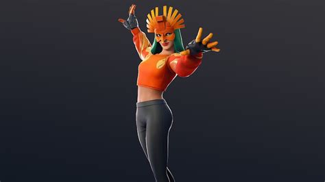 Fortnite Battle Royale Sunbird Season 8 Outfit Skin 4k 92 Wallpaper