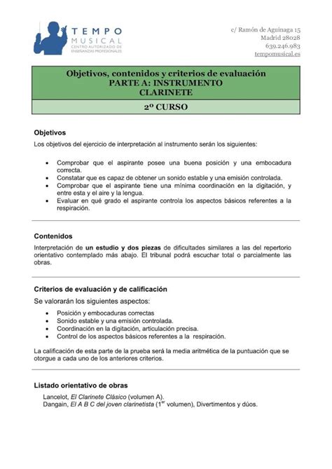 Pdf Objetivos Contenidos Y Criterios De Evaluación Parte A