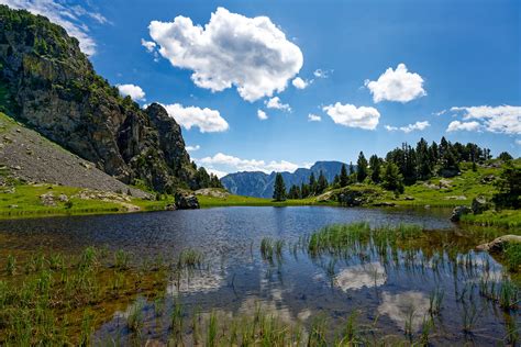 Lac Du Col De L Infernet Alpes Patrice Dardoize Flickr