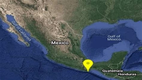 Se Registra Un Sismo Esta Mañana De Magnitud 4 4 En Oaxaca El Mañana De Nuevo Laredo