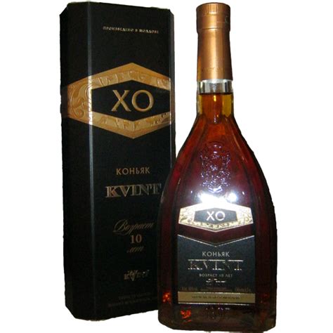 Коньяк KVINT 10 лет