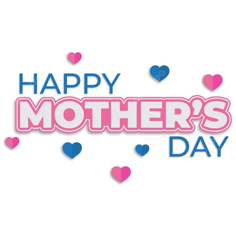 Happy Mother S Day Lettering Typography Logo Vector Mother S Day