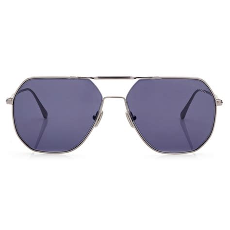 Tom Ford Gilles Sunglasses Occhiali Da Sole Geometrica Rutenio