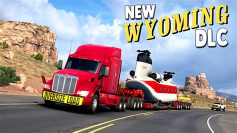 They Finally Added Another State To American Truck Simulator Wyoming