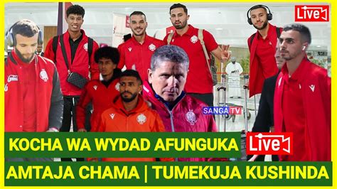 Alichokisema KOCHA WA WYDAD Alivyo Tua Airport Amtaja Chama Atamba